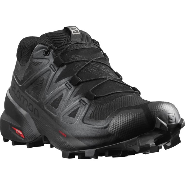 Tenis Para Trail Running Salomon Speedcross 5 GTX Hombre Negros | MX XTCA038